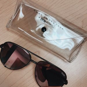 QUAY X  DESI PERKINS HighKey sunglasses